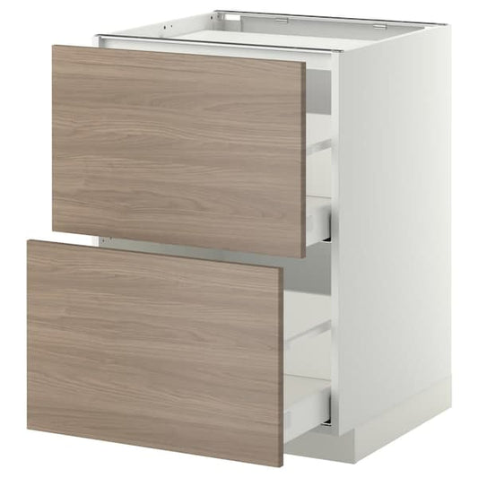 Ikea METOD / MAXIMERA - Mobile p cottura/2frontali/2casset , 60x60 cm