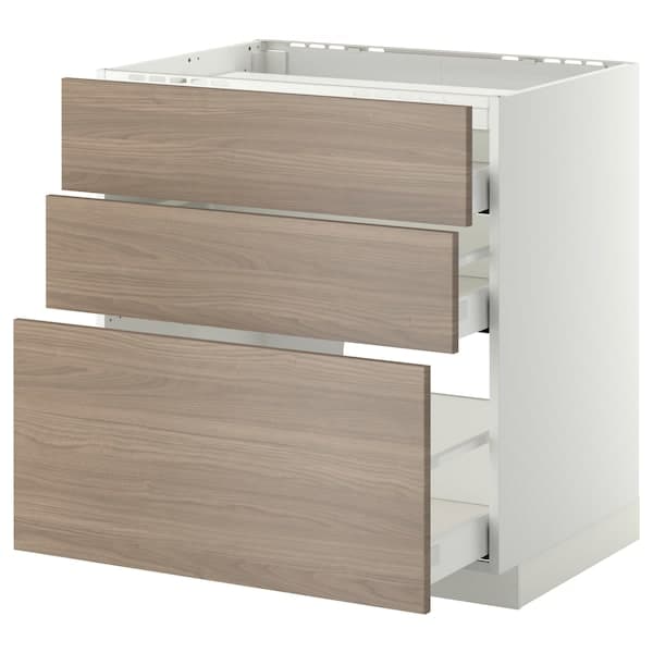 Ikea METOD / MAXIMERA - Mobile p cottura/3frontali/3casset ,