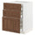 METOD / MAXIMERA base cab f hob/3 fronts/3 drawers