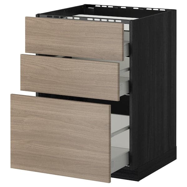 Ikea METOD / MAXIMERA - Mobile p cottura/3frontali/3casset ,