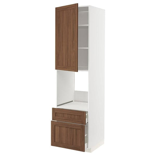 Ikea METOD / MAXIMERA - High cabinet f oven+door/2 drawers