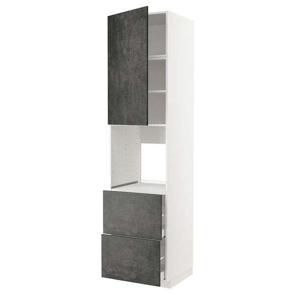 Ikea METOD / MAXIMERA - Mobile per forno + anta/2 cassetti ,