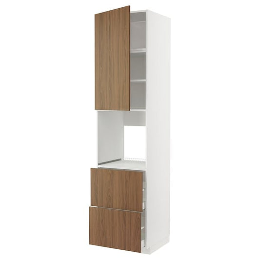 Ikea METOD / MAXIMERA - High cabinet f oven+door/2 drawers
