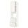 METOD / MAXIMERA high cabinet f oven+door/2 drawers, white/Veddinge white, 60x60x240 cm