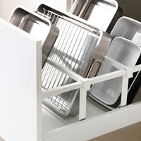 METOD / MAXIMERA - High cabinet f oven+door/2 drawers, white/Veddinge white , 60x60x200 cm - best price from Maltashopper.com 49468280