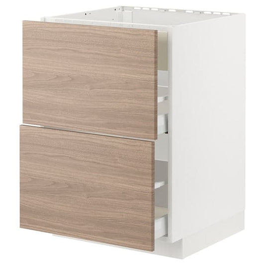 Ikea METOD / MAXIMERA - Mobile piano cott/cappa int/casset , 60x60 cm