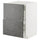 METOD / MAXIMERA base cab f hob/int extractor w drw, Width: 60.0 cmDepth: 61.6 cmHeight: 88.0 cmFrame depth: 60.0 cmFrame height: 80.0 cm