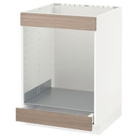 METOD / MAXIMERA - Hob unit + oven/drawer , 60x60 cm - best price from Maltashopper.com 19168947