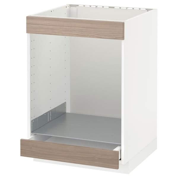 Ikea METOD / MAXIMERA - Hob unit + oven/drawer , 60x60 cm