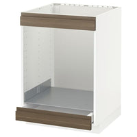 METOD / MAXIMERA - Hob unit + oven/drawer , - best price from Maltashopper.com 09168976