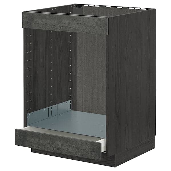 METOD / MAXIMERA - Hob unit + oven/drawer , 60x60 cm - best price from Maltashopper.com 69415629