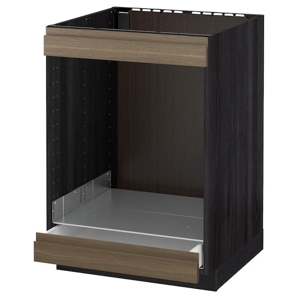 METOD / MAXIMERA - Hob unit + oven/drawer , 60x60 cm - best price from Maltashopper.com 89168982