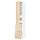 METOD / MAXIMERA - METOD / MAXIMERA Hi cab w shlvs/4 drawers/dr/2 frnts, white/Askersund light ash effect, 40x60x220 cm