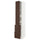 METOD / MAXIMERA - Hi cab w shlvs/4 drawers/dr/2 frnts, white/Sinarp brown , 40x60x220 cm