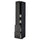 METOD / MAXIMERA - METOD / MAXIMERA Hi cab w shlvs/4 drawers/dr/2 frnts, black/Nickebo matt anthracite, 40x60x220 cm