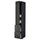METOD / MAXIMERA - METOD / MAXIMERA Hi cab w shlvs/4 drawers/dr/2 frnts, black/Upplöv matt anthracite, 40x60x220 cm
