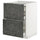 METOD / MAXIMERA - Cabinet / extr/3 drawers , 60x60 cm