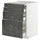 METOD / MAXIMERA - Cabinet / extr/3 drawers , 60x60 cm