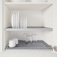 METOD / MAXIMERA - Wall cabinet w 2 doors/2 drawers, white/Axstad matt white, 60x100 cm - best price from Maltashopper.com 69466223