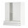 METOD / MAXIMERA wall cabinet w 2 doors/2 drawers, white/Stensund white, 80x100 cm