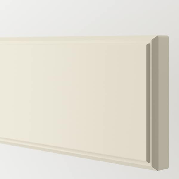 Ikea METOD / MAXIMERA - Wall cab w 2 glass doors/2 drawers, white/Bodbyn off-white, 60x100 cm
