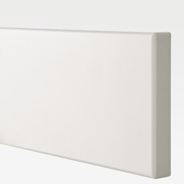 Ikea METOD / MAXIMERA - Wall cab w 2 glass doors/2 drawers, white/Stensund white, 60x100 cm