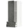 METOD / MAXIMERA - Wall unit with door/2drawers , 40x100 cm