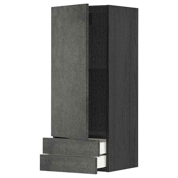 METOD / MAXIMERA - Pensile con anta/2cassetti , - best price from Maltashopper.com 09468357