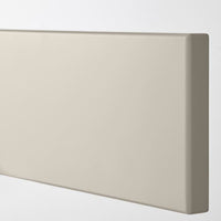 METOD / MAXIMERA - Wall cabinet w glass door/2 drawers, white/Stensund beige, 40x100 cm - best price from Maltashopper.com 39457512