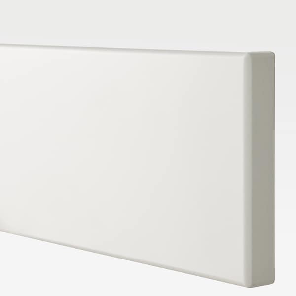 METOD / MAXIMERA - Wall cabinet w glass door/2 drawers, white/Stensund white, 40x100 cm - best price from Maltashopper.com 49461071