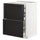 METOD base cb 2 frnts/2 low/1 md/1 hi drw, Width: 60.0 cmDepth: 61.9 cmHeight: 88.0 cmFrame depth: 60.0 cmFrame height: 80.0 cm