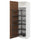 METOD - METOD High cabinet with pull-out larder