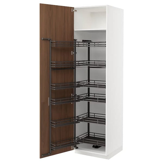 Ikea METOD - High cabinet with pull-out larder