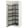 METOD high cabinet with pull-out larder, white/Veddinge white, 60x60x200 cm