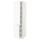 METOD high cabinet with shelves/2 doors, white Enköping/white wood effect, 60x60x220 cm