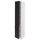 METOD - METOD High cabinet with shelves/2 doors, white/Upplöv matt anthracite, 40x60x220 cm