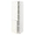 METOD - METOD High cabinet with shelves/2 doors, white/Vallstena white, 60x60x200 cm