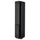 METOD high cabinet with shelves/2 doors, black/Upplöv matt anthracite