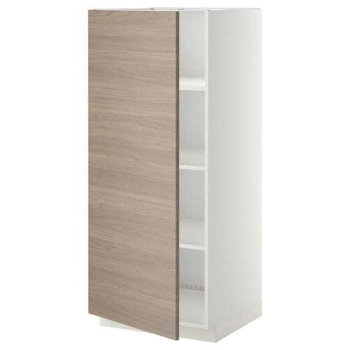 METOD - Tall cabinet with shelves , 60x60x140 cm