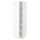 METOD high cabinet with shelves, white Enköping/white wood effect, 60x60x200 cm
