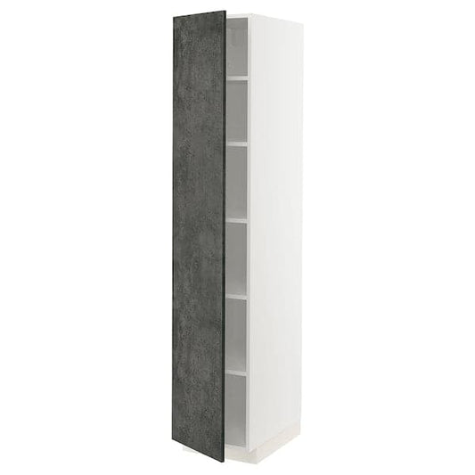 Ikea METOD - Tall cabinet with shelves, 40x60x200 cm