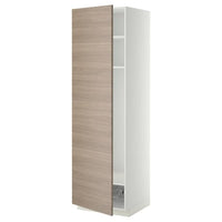 METOD - Tall cabinet with shelves/basket , 60x60x200 cm - best price from Maltashopper.com 89466873