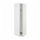 METOD - High cabinet w shelves/wire basket, white/Stensund white , 60x60x200 cm