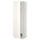 METOD high cabinet w shelves/wire basket, white/Veddinge white, 60x60x200 cm