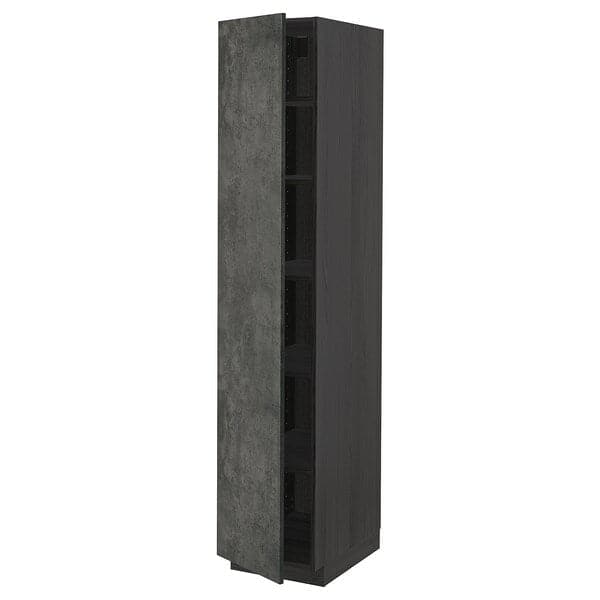 Ikea METOD - Tall cabinet with shelves, 40x60x200 cm