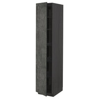 METOD - Tall cabinet with shelves, 40x60x200 cm - best price from Maltashopper.com 99468824