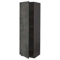 METOD - Tall cabinet with shelves, 60x60x200 cm - best price from Maltashopper.com 79465044