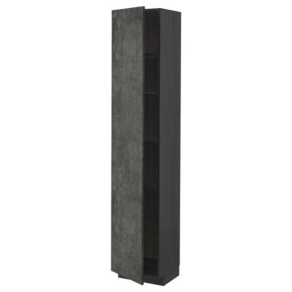 Ikea METOD - Tall cabinet with shelves, 40x37x200 cm