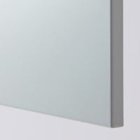 METOD - High cab f oven w 2 doors/shelves, white/Veddinge grey , 60x60x240 cm - best price from Maltashopper.com 89457821