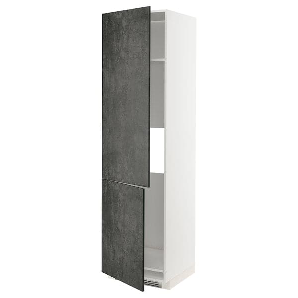 Ikea METOD - Tall refrigerator/freezer cabinet 2 doors, 60x60x220 cm